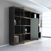 設計感辦公室文件木製櫃 Stylish Office Wooden Cabinet 香港辦公室傢俬及設計工程中心 Branding Works Furniture & Office Design